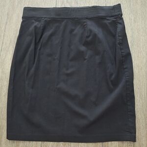 Maurices Classic Black Pencil Skirt